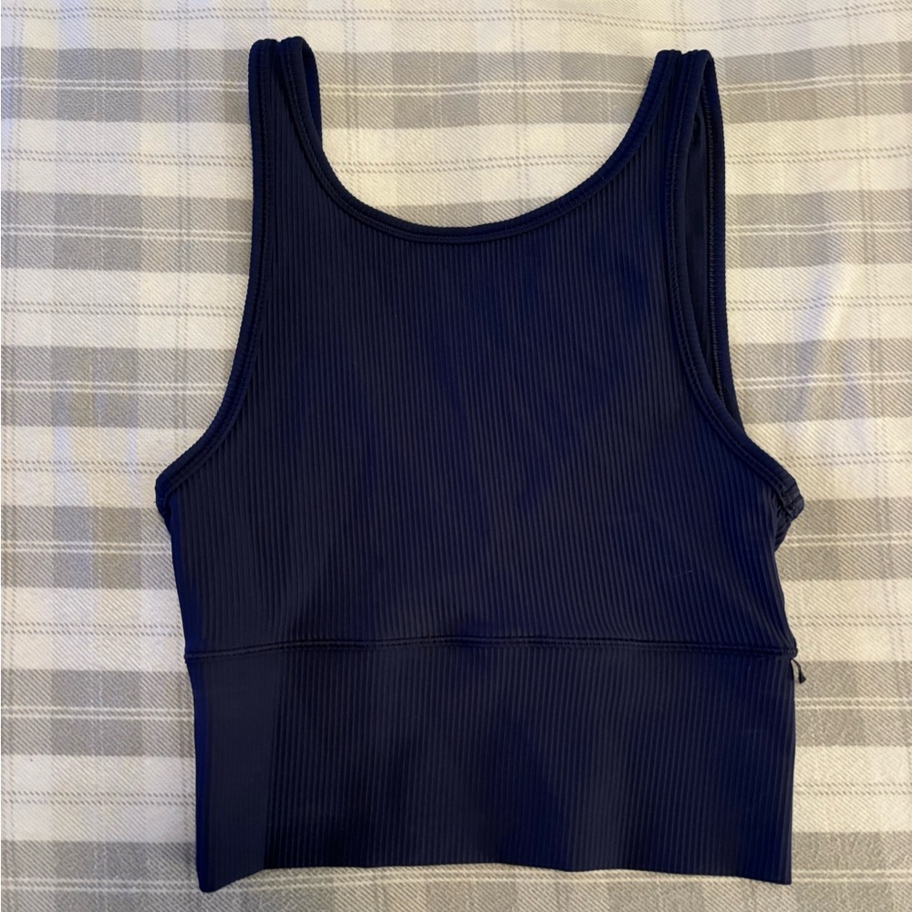 Lululemon Power Pivot Ribbed Tank Top